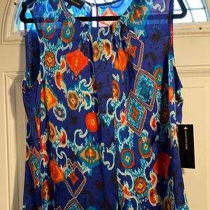 Jones New York New Blue Blouse Size 16